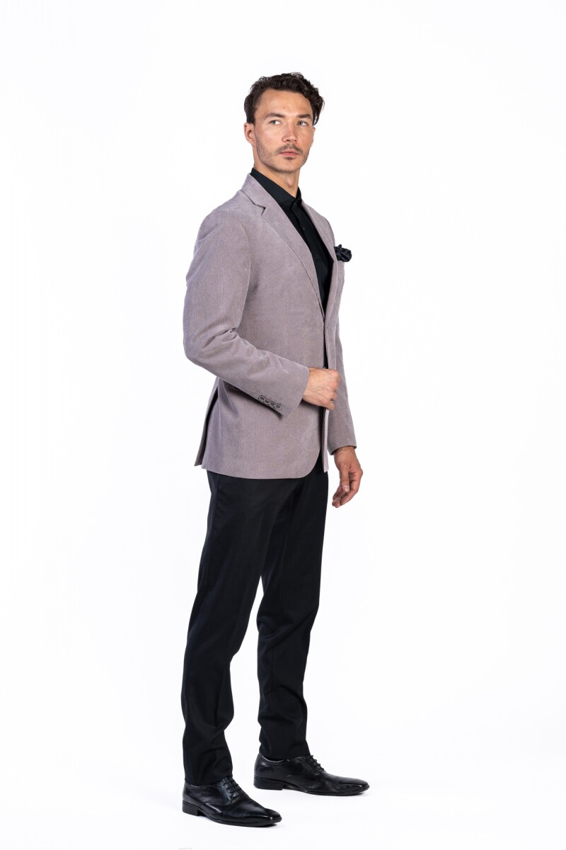 BLAZER BARDI GRIS