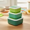 Set x3 tupper animales BUBA dino bubazoo