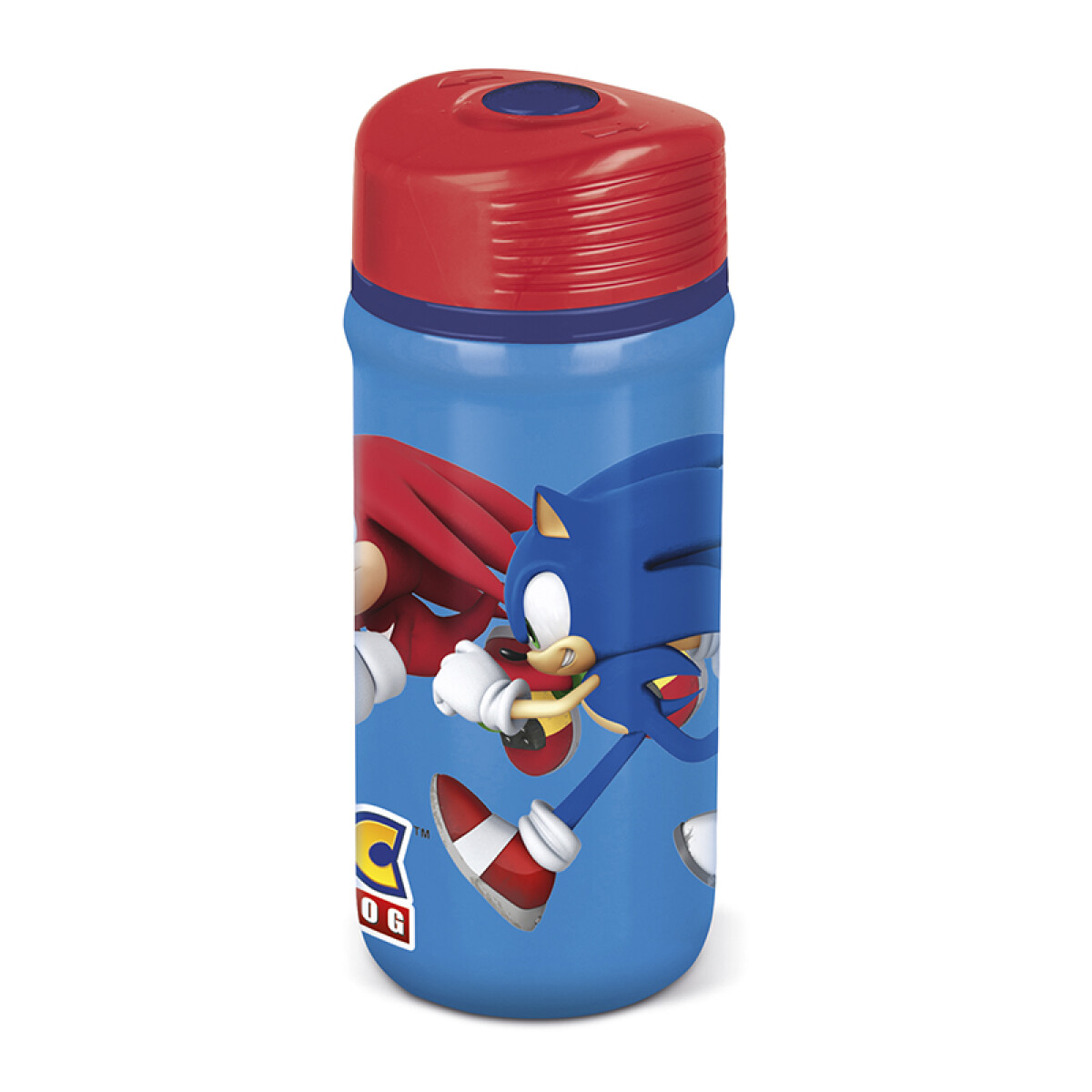 Botella Plástica Sonic Twister 390 ml 