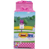 Organizador de juguetes Minnie Mouse Disney - 6 contenedores Organizador de juguetes Minnie Mouse Disney - 6 contenedores