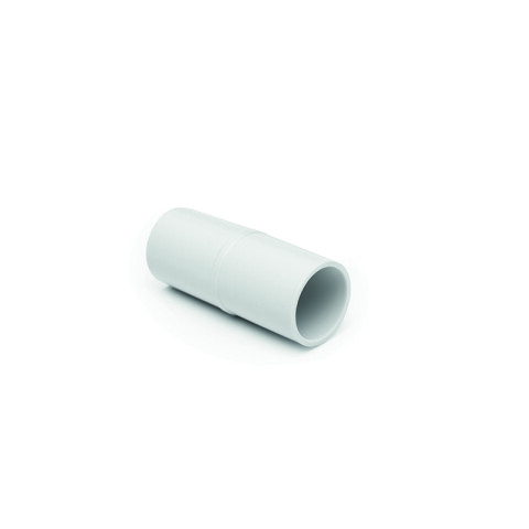 Unión PVC caño-caño ø25mm IP54 blanca Sica SK3545