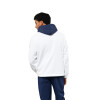 Campera Umbro De Polar Explor Hombre NU143106 Blanco-azul