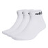 C LIN ANKLE 3P WHITE/BLACK WHITE