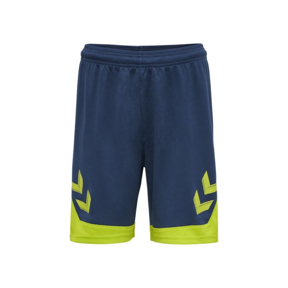 SHORT TRAINING LEAD POLY HOMBRE AZUL VERDE