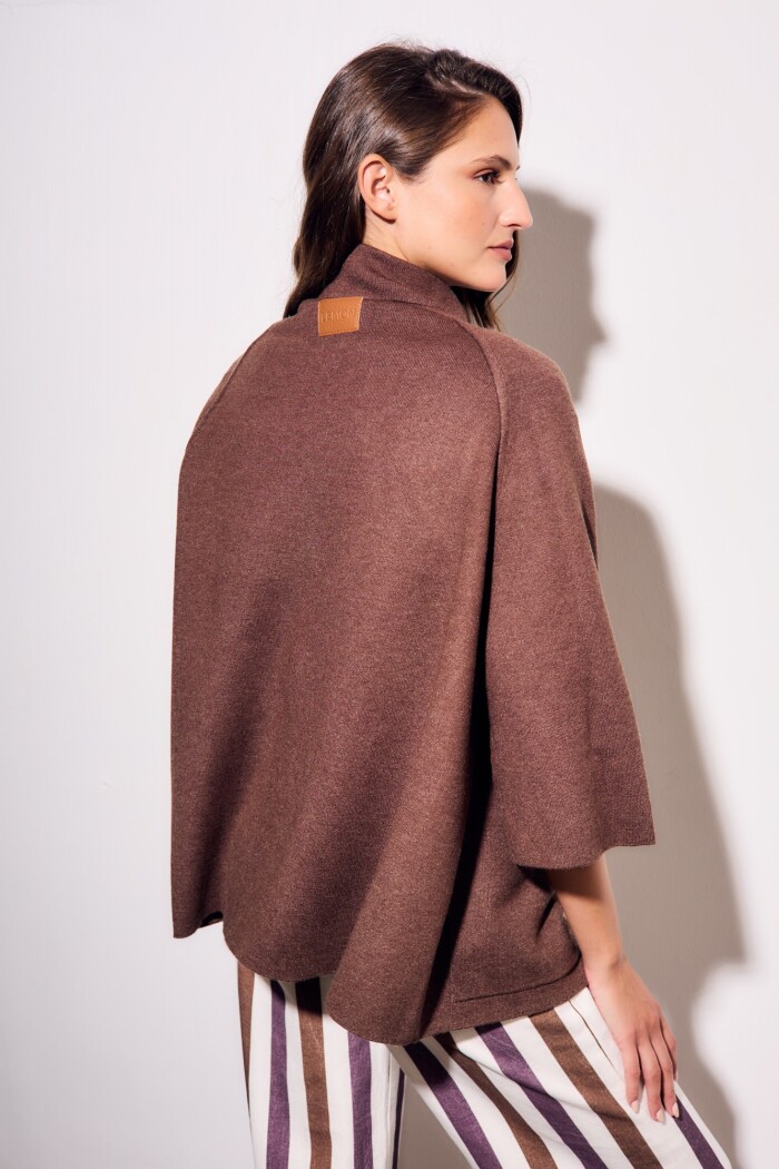 Cardigan Marrón