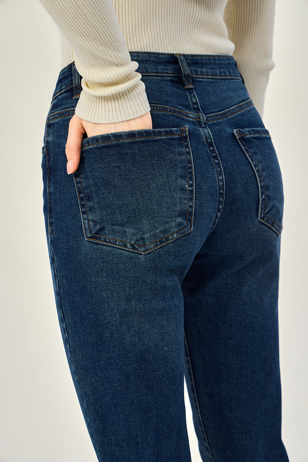 Pantalon Kurao Azul Medio