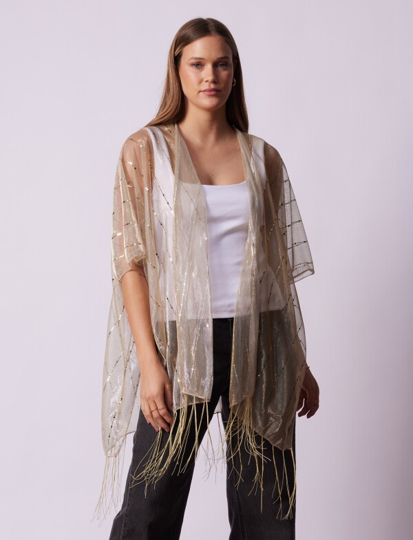 Kimono Night DORADO