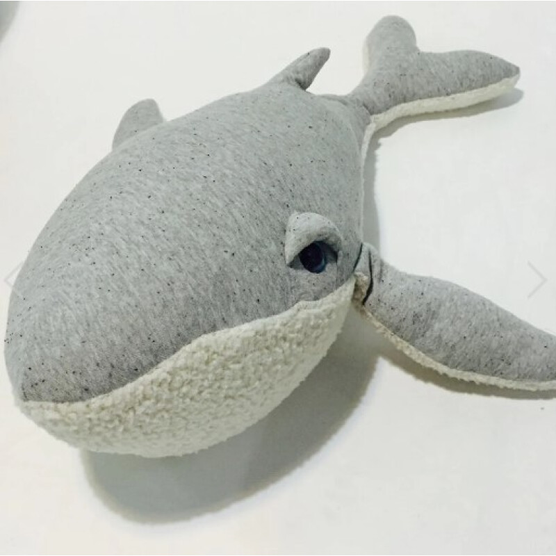 Ballena de peluche Unica