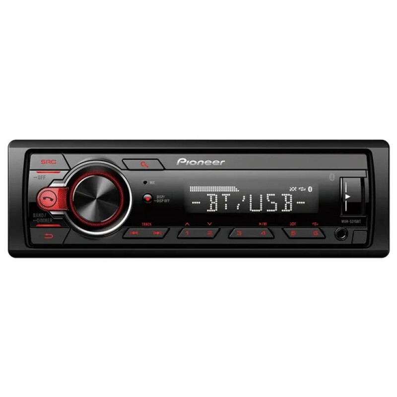 Autorradio Pioneer MP3/USB/BT MVHS215BT Autorradio Pioneer MP3/USB/BT MVHS215BT