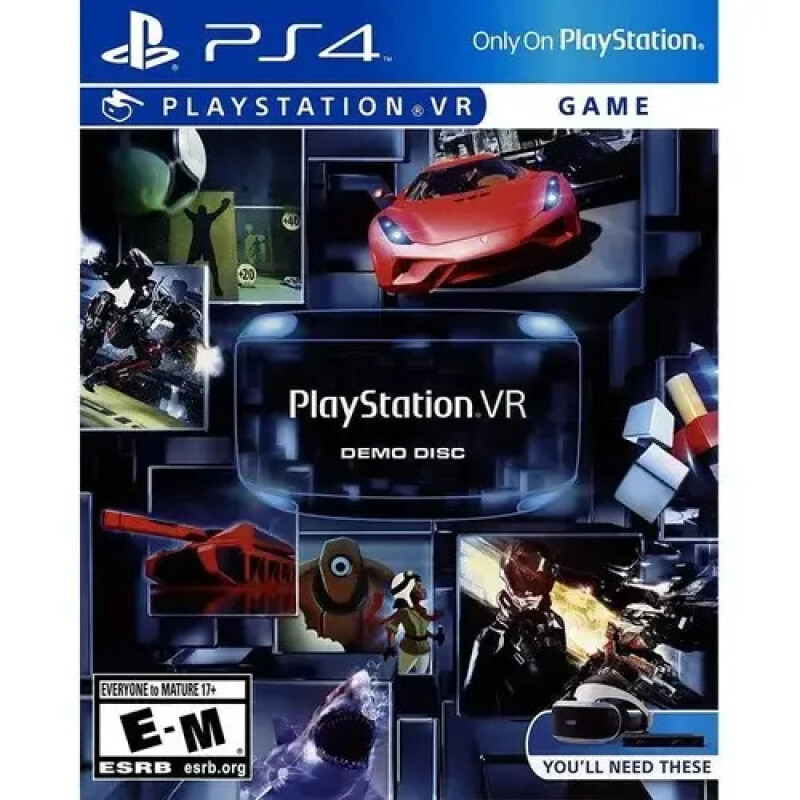 PLASTATION VR DEMO DISC PLASTATION VR DEMO DISC
