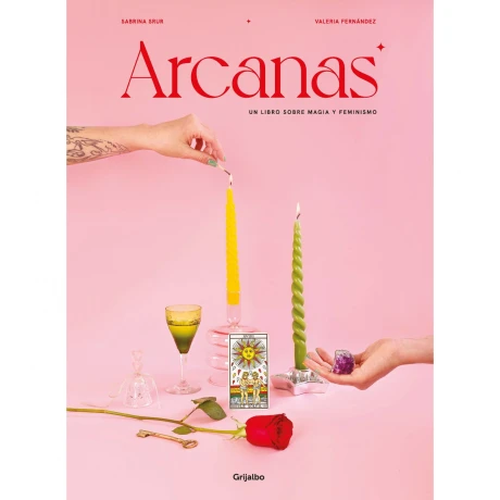 Libro Arcanas Sabrina Srur 001