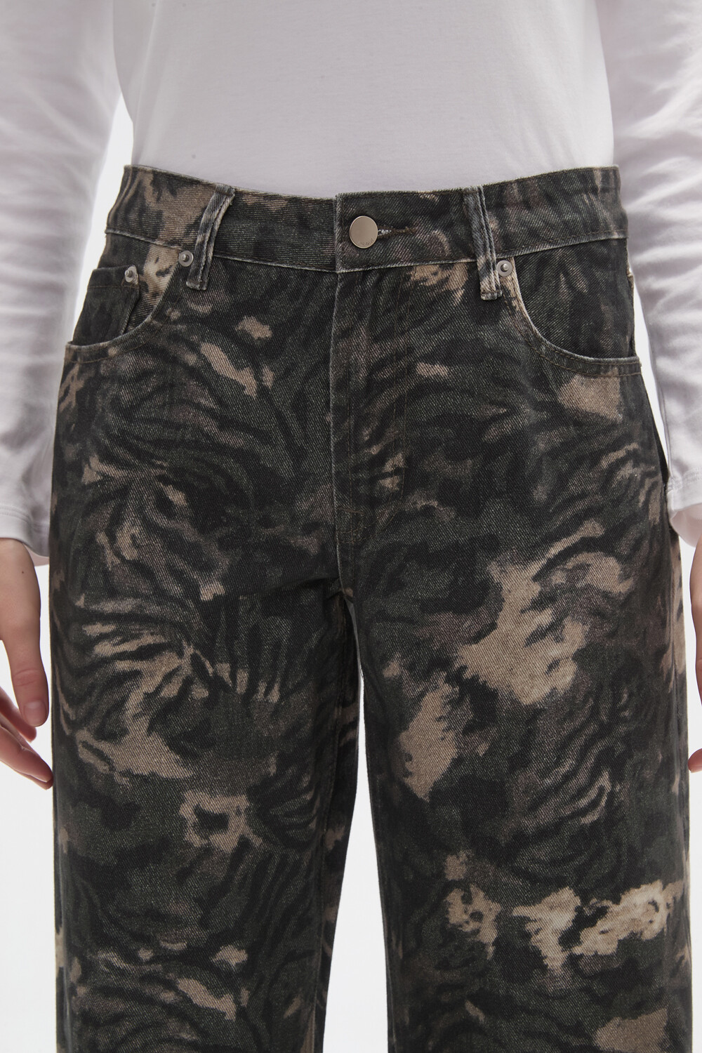 Pantalon Seina Estampado 1