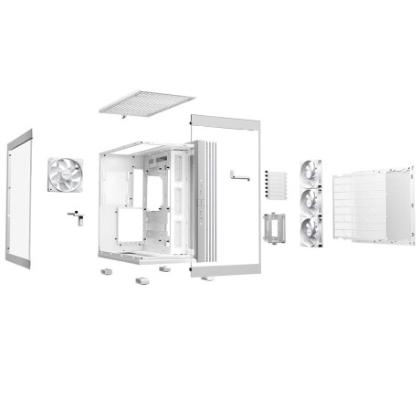 Gabinete Be Quiet! Light Base 600 LX Blanco 001