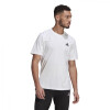 Remera ADIDAS M SL SJ T de Hombre - GK9640 Blanco-negro