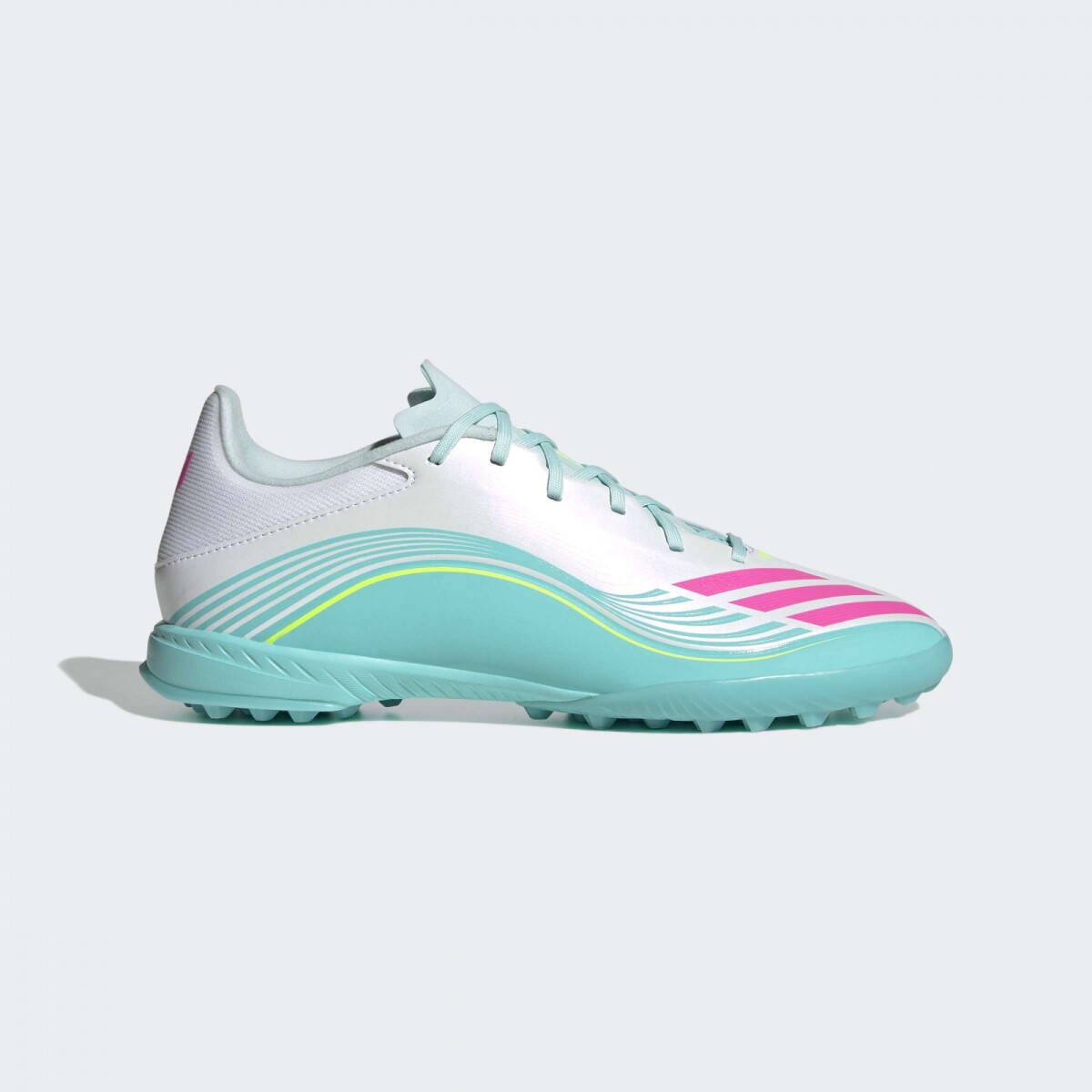 Championes Adidas F50 Messi League TF - Blanco 