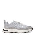 Championes de Hombre Umbro Refine Gris - Blanco