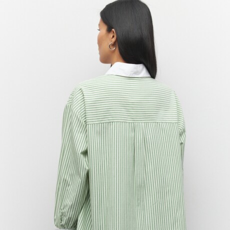 CAMISA LAZA Verde