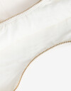 Saca Saca Con Doble Asa De Hombro Regulable - Blanco Crudo