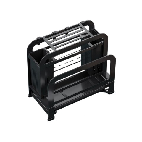 Escurridor Organizador de Cubiertos Vajilla Estante Cubertero Utensillos porta tabla Imback Color Negro Escurridor Organizador de Cubiertos Vajilla Estante Cubertero Utensillos porta tabla Imback Color Negro