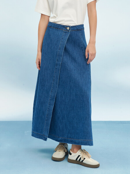 FALDA EDIMBURGO AZUL