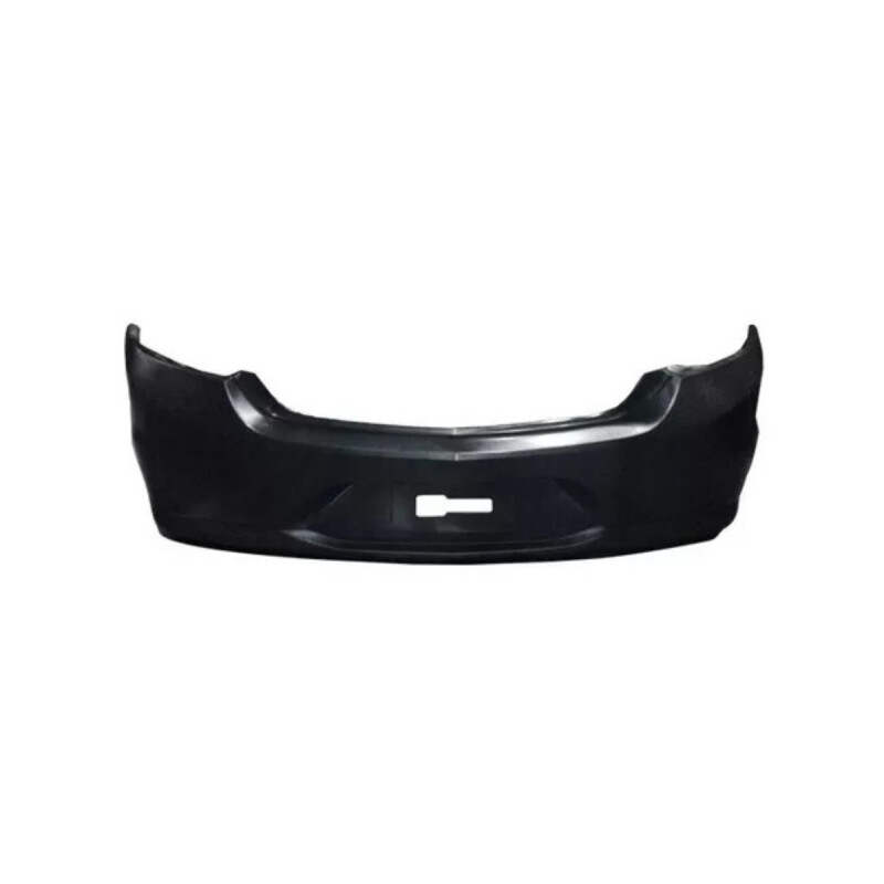 PARAGOLPE TRASERO NEGRO LISO Paragolpe Trasero Negro Liso