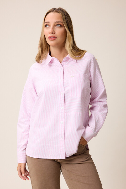 CAMISA UNNI POLANCO Rosado
