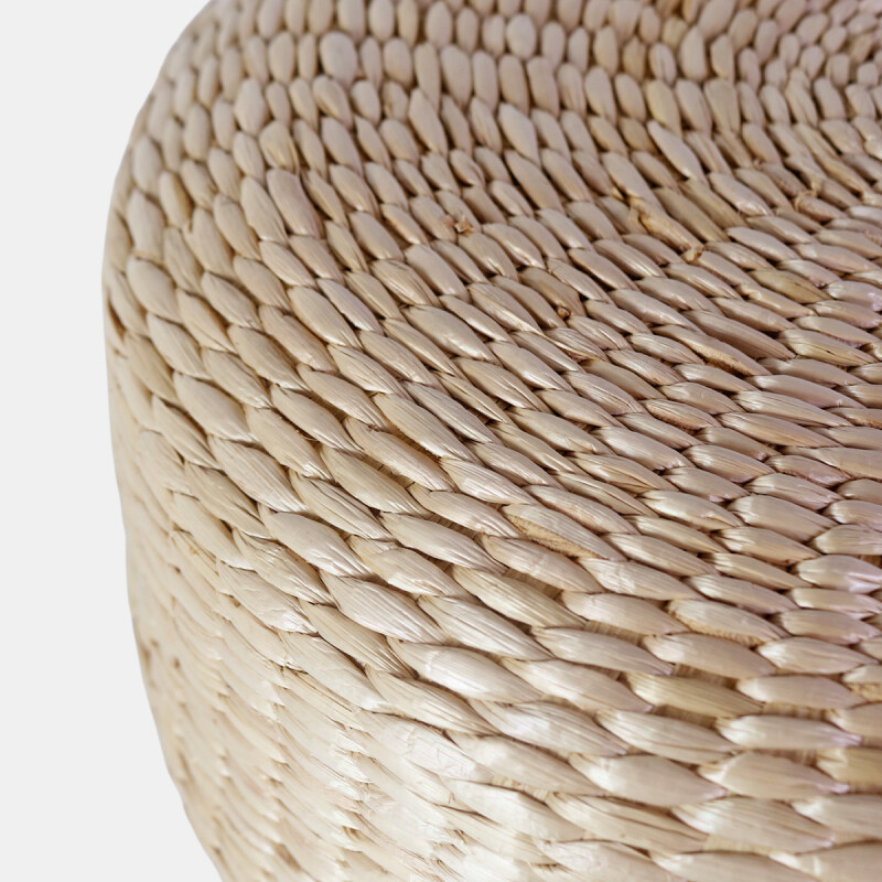 PUFF BEIGE OSC 40X20CM Unica