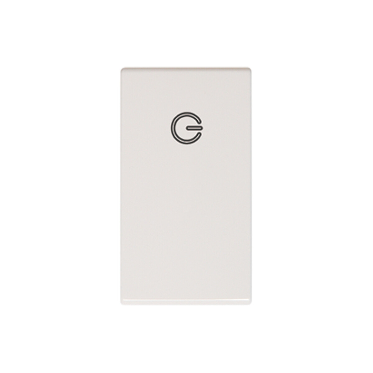 Módulo llave elec. comb. múltiple - Duomo blanco - C57886 