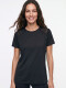 REMERA TANKA NEGRO