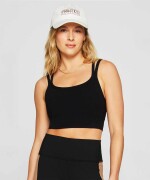 Bra Deportivo Principal Longline Medium Impact Mujer Black