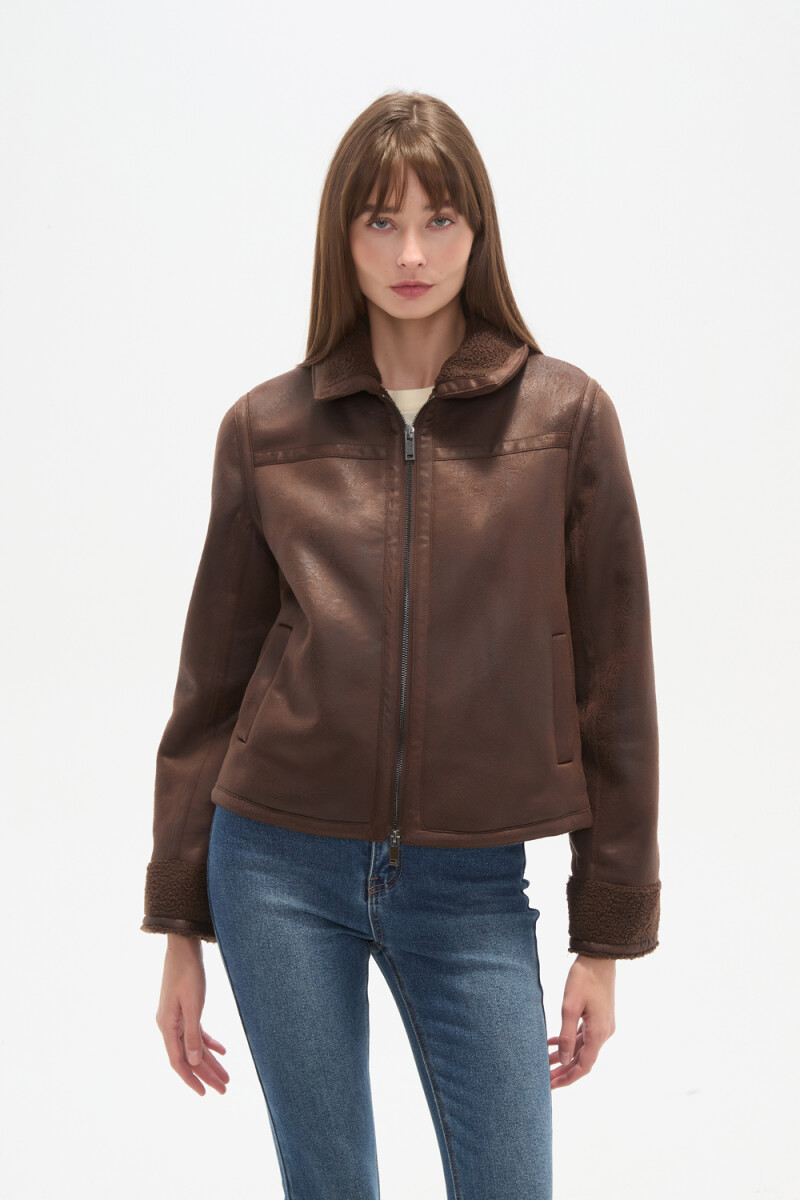 Campera Valdala - Chocolate 