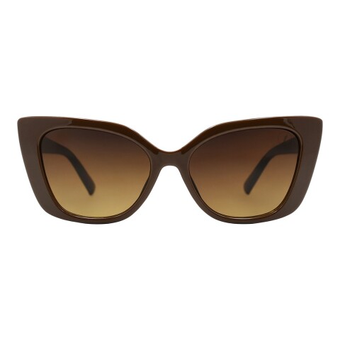 Lentes de Sol Chilli Beans Manila Marrón