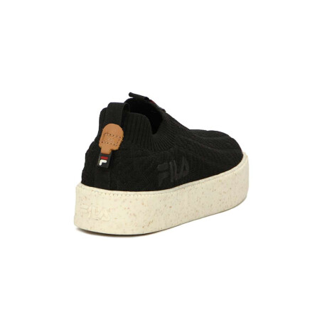 Fila Zapatilla Sonic Femenino Negro-Blanco