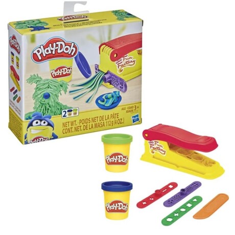 Juego Mini Fábrica de Diversión Play-doh 001