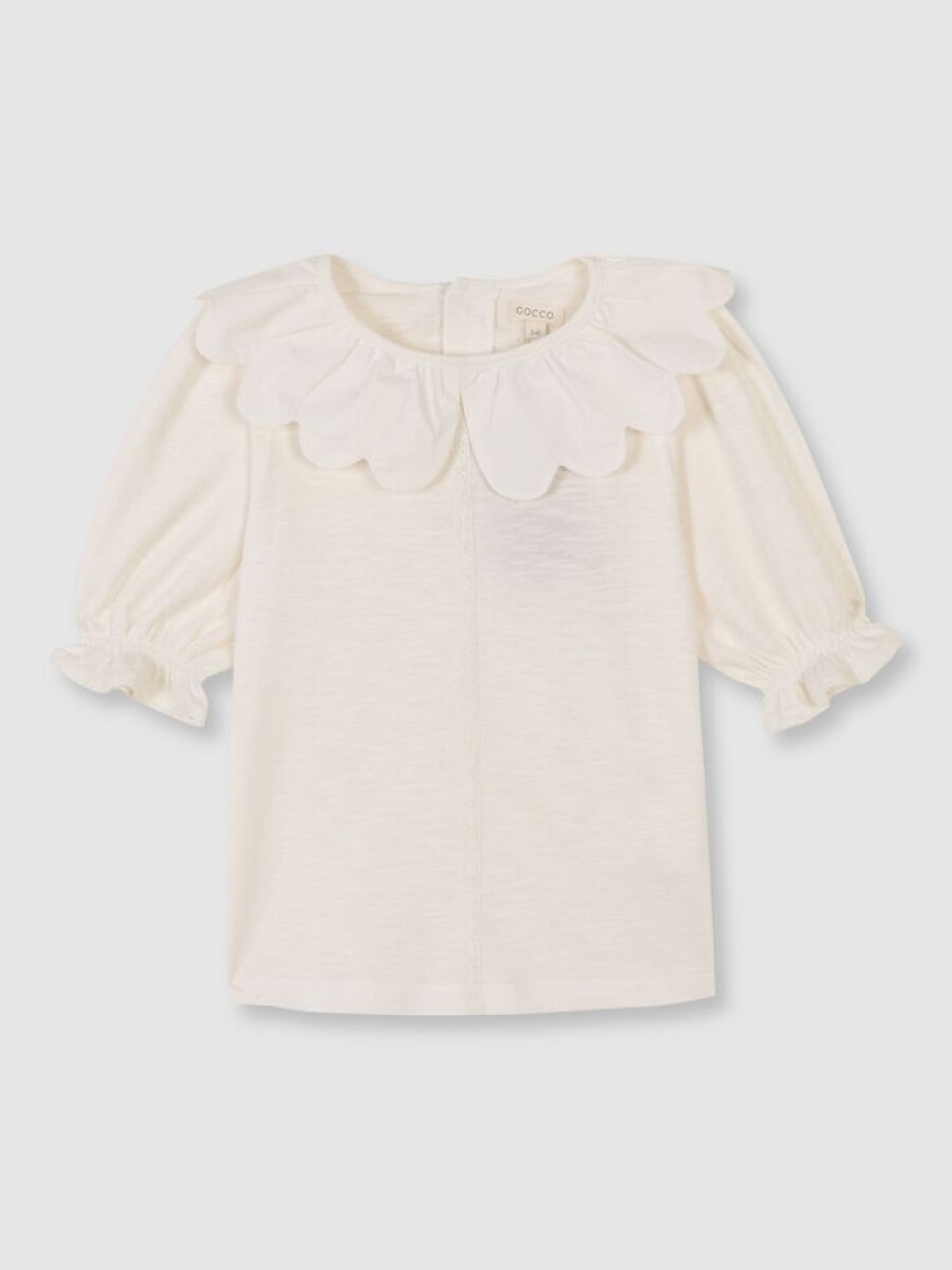 Camiseta Manga Corta Rosa