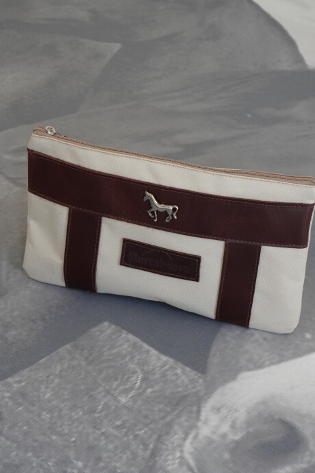 Sobre Cartuchera Mustang Chocolate / Hielo