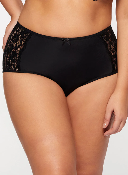 bombacha brigitte h.pant Negro