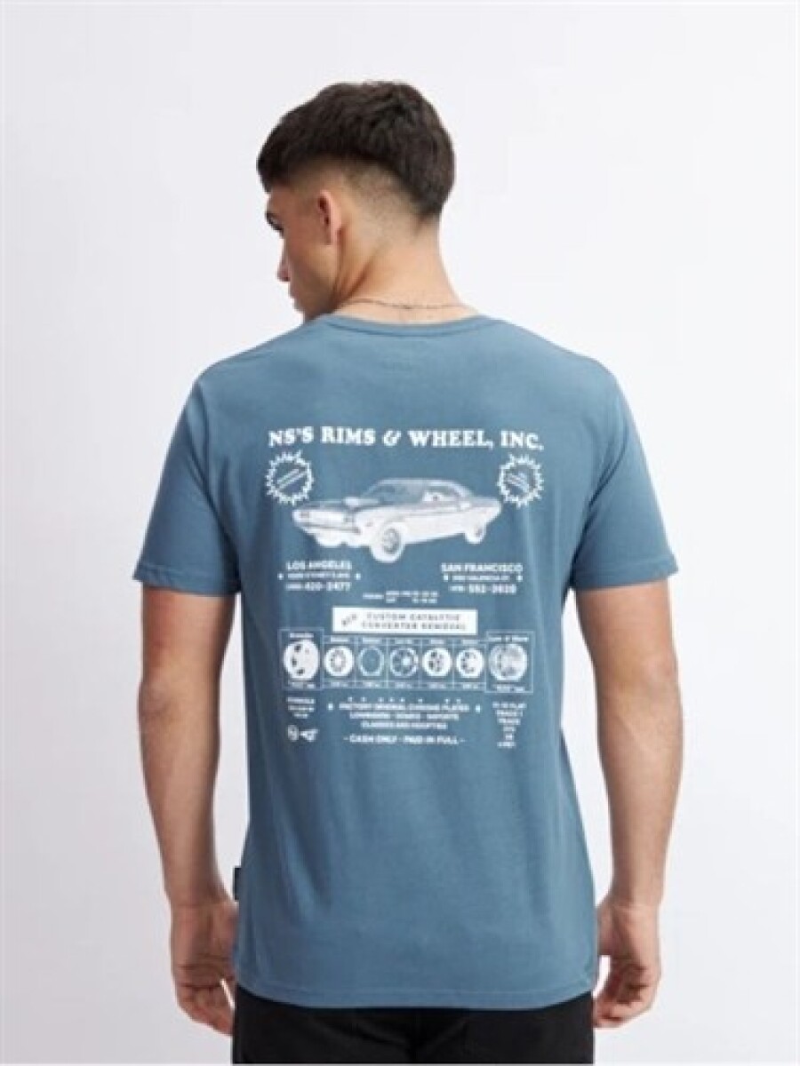 Remera North Sails San Francisco - Azul 