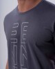 Remera manga corta Gris oscuro
