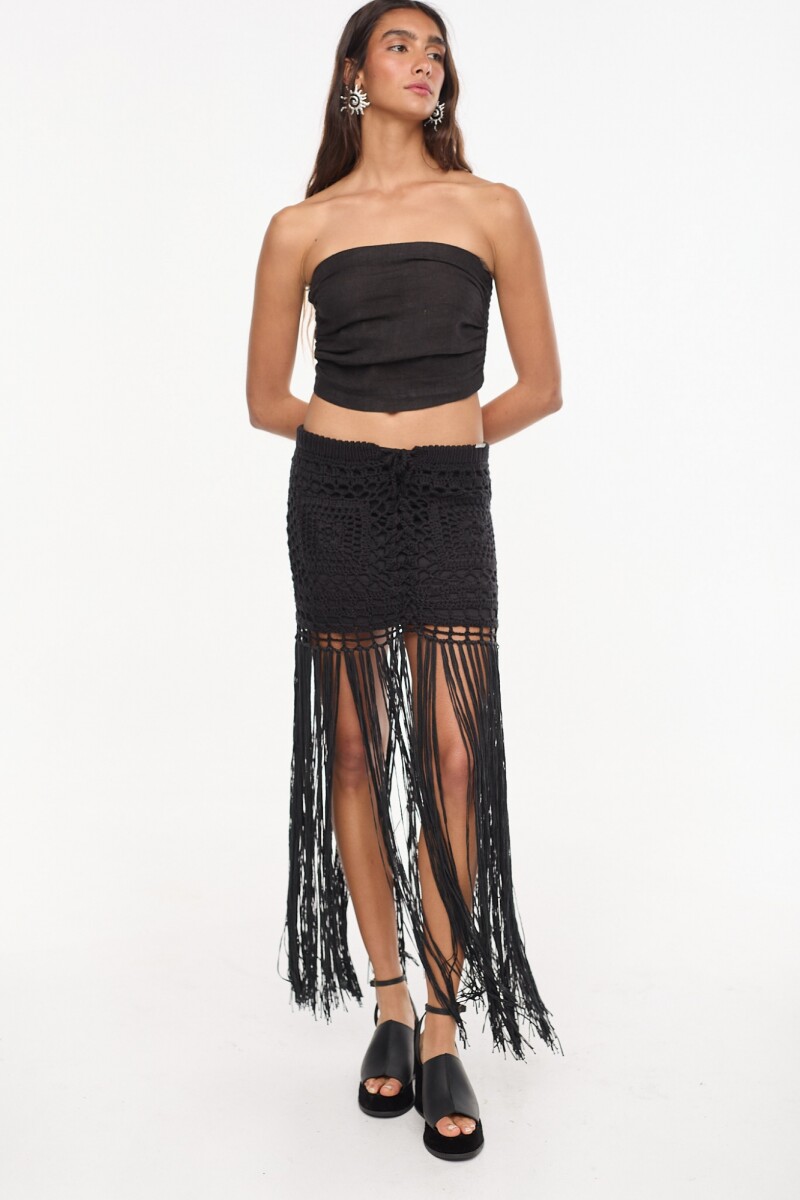 Falda Atlantica Negro