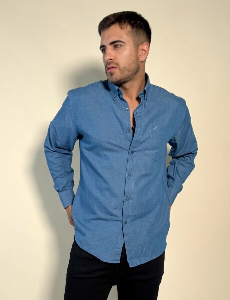 Camisa Jean Nicolaos Denim
