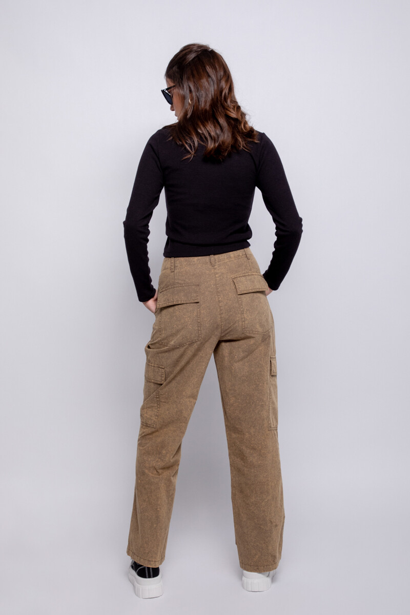 PANTALON TOLEDO Verde Oliva