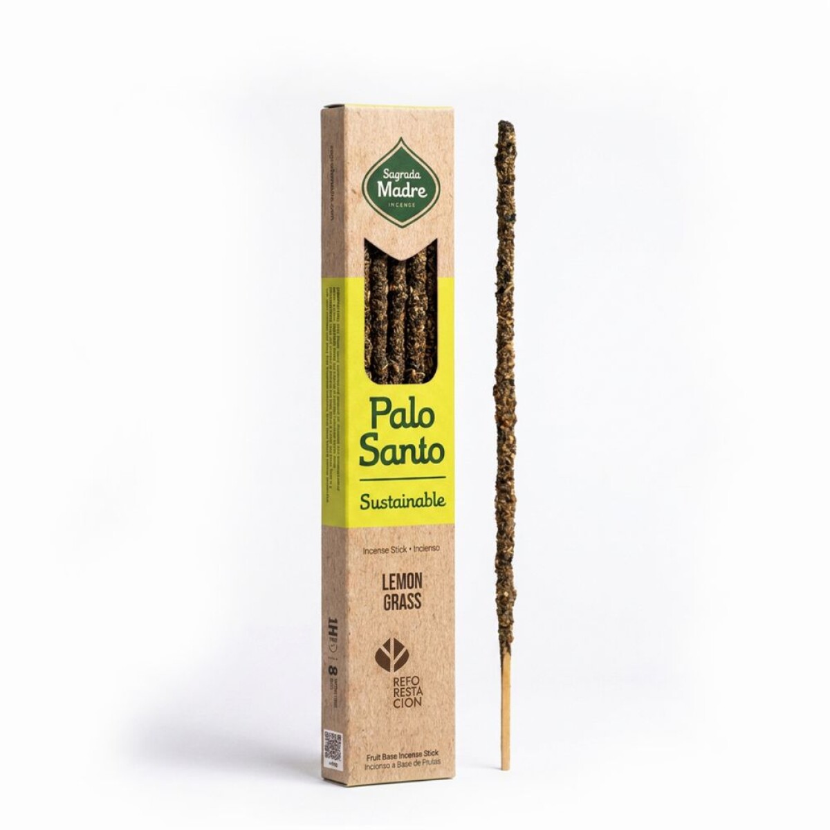 INCIENSO PALO SANTO SAGRADA MADRE X8 - Lemongrass 