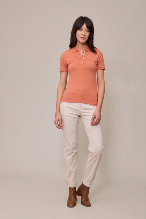 POLO SELIA POLANCO Naranja