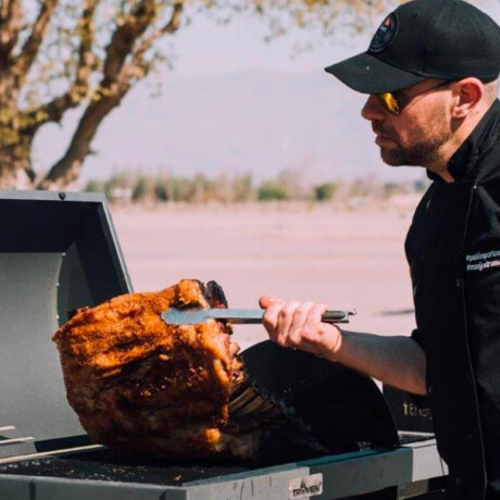 Parrilla a Leña Chulengo Negro