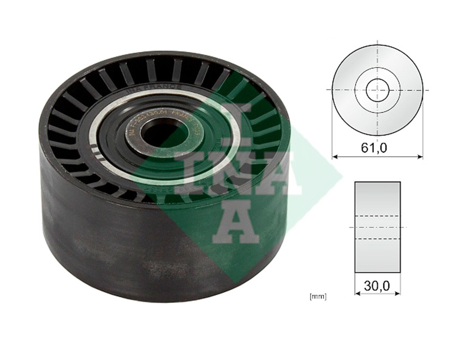 Tensor Guia Correa Dist. Citroen Jumpy/C-Elysee/Berlingo Opel Combo Peug 301/Expert/Partner 12-25 