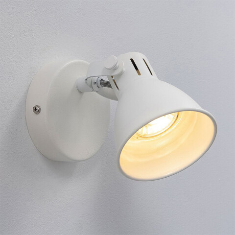 Spot pared blanco 1XGU10 INCL 3,3W base Ø10 SERAS1 EG3280