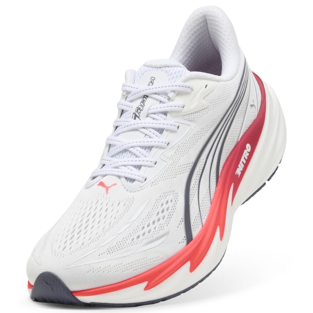 Zapatillas Running Velocity NITRO 5 Hombre White/ultra Red