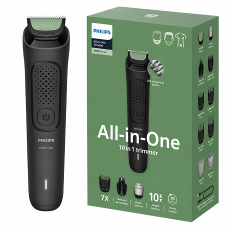Multigroom Philips Series 5000 10 en 1 MG5730/15 Multigroom Philips Series 5000 10 en 1 MG5730/15