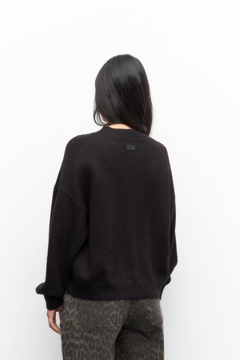 POLERA CONSTANZA Negro